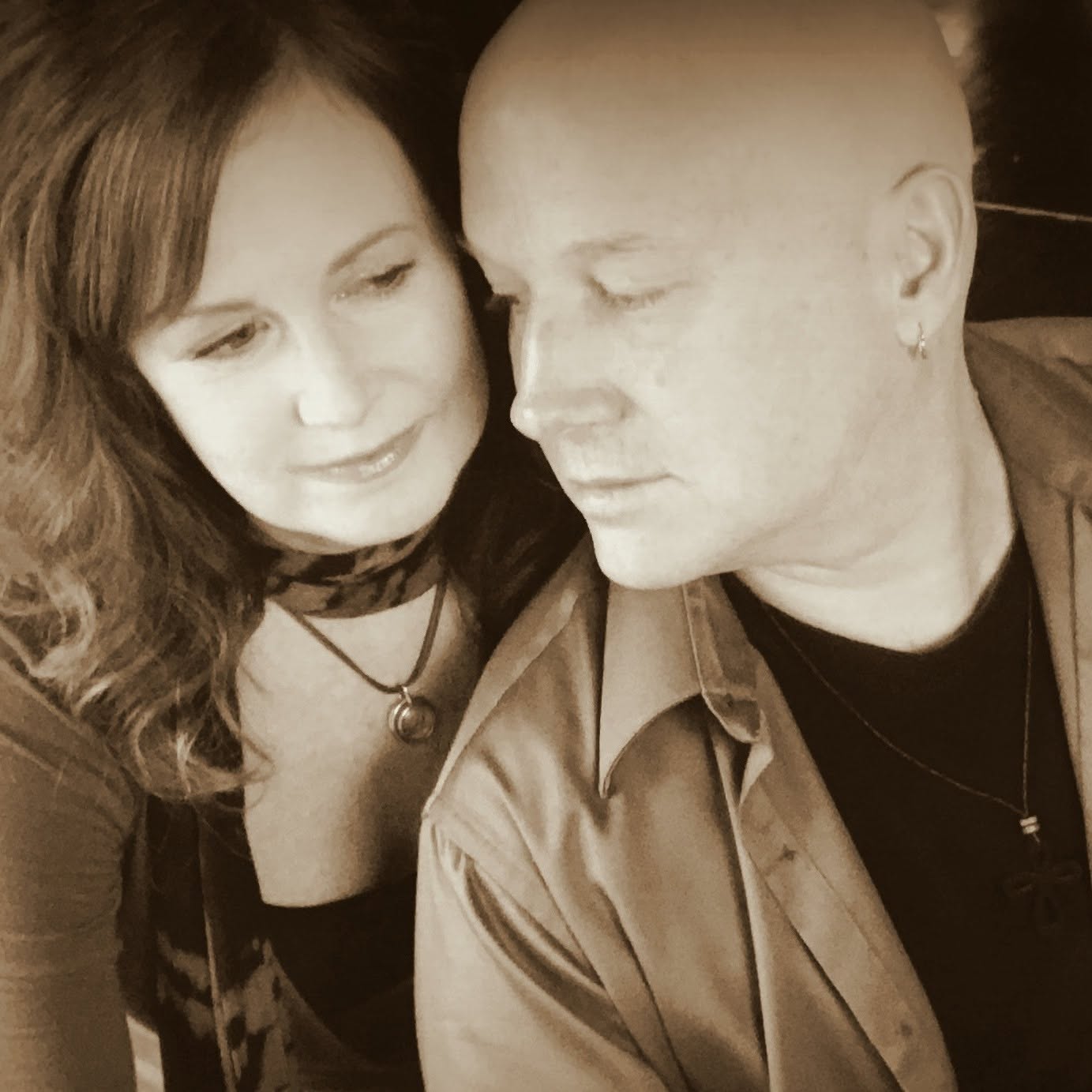 Eric Montgomery and Lauri Jones